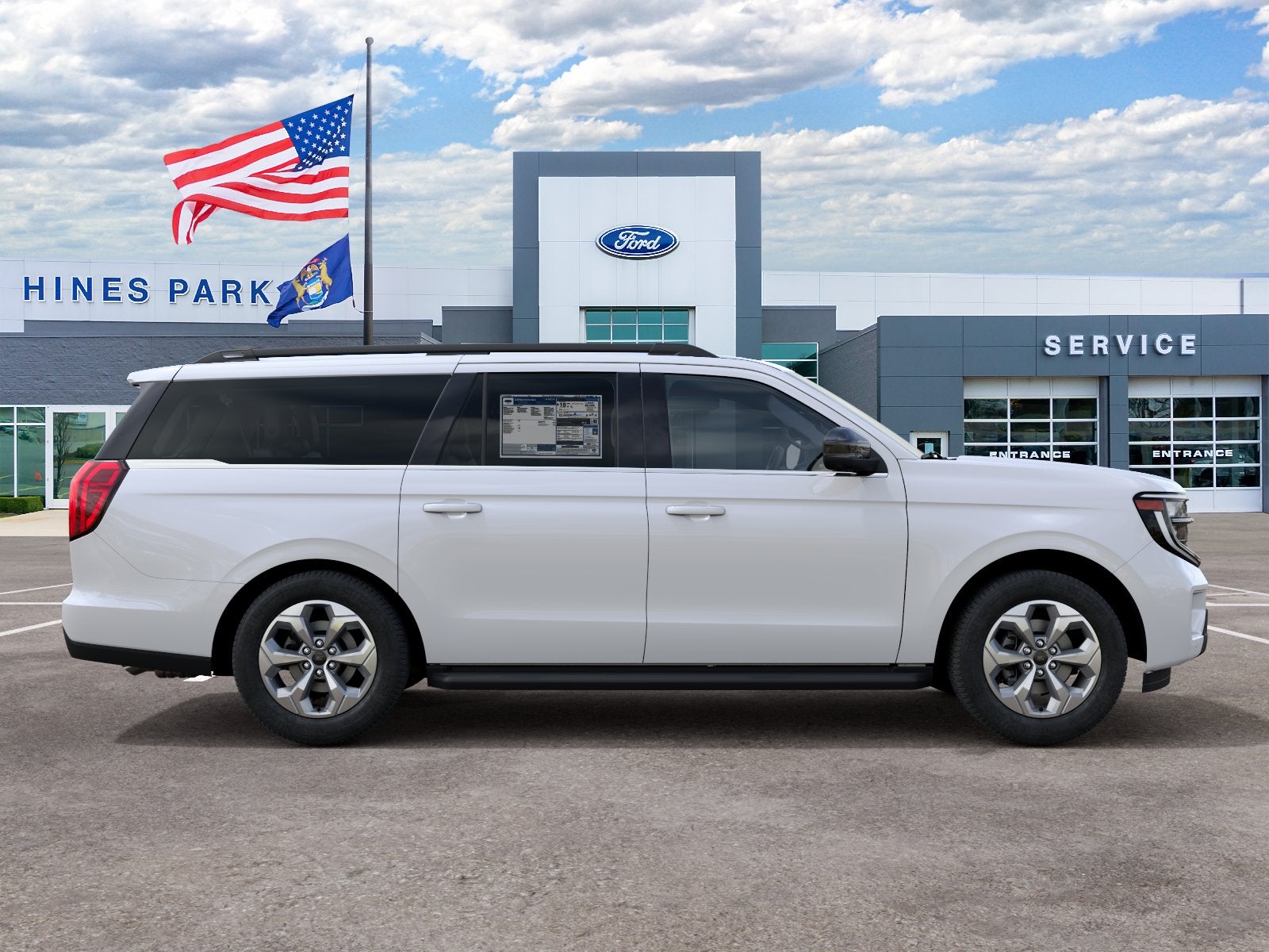 2027 Ford Expedition Max 4DR 4WD ACTIVE