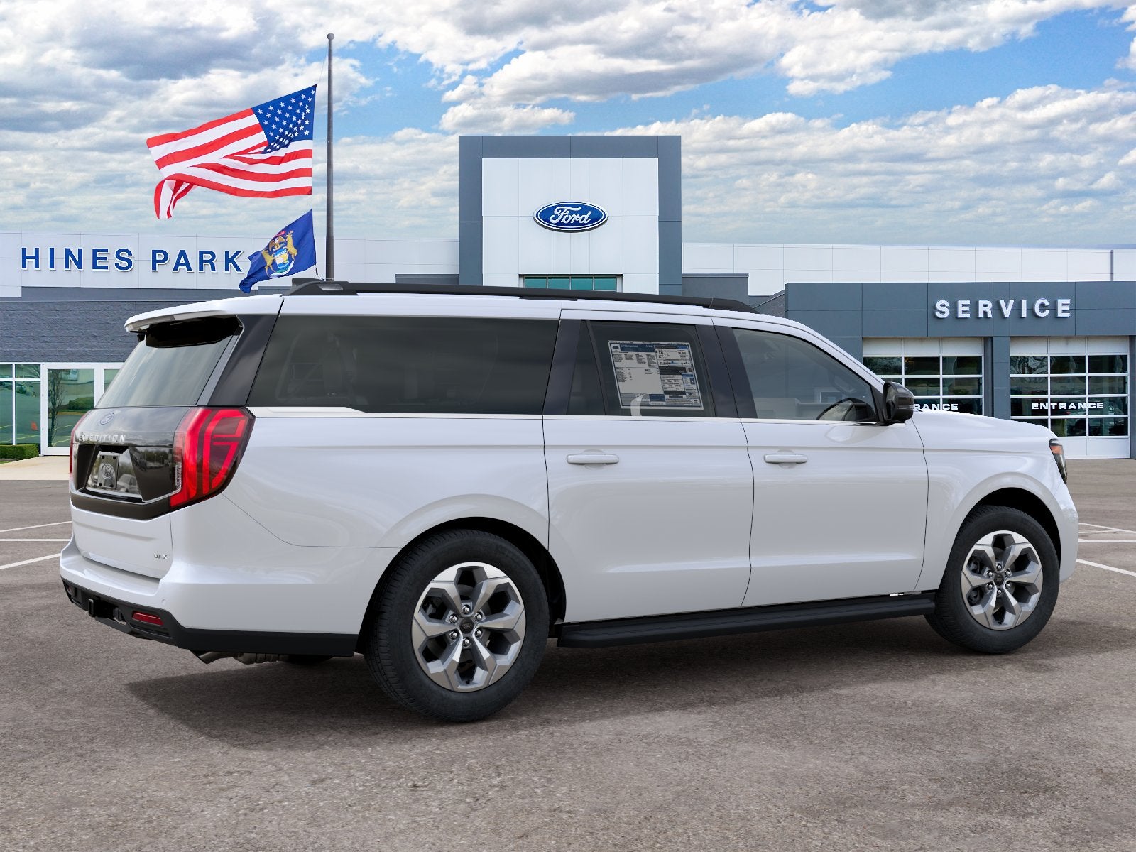 2027 Ford Expedition Max 4DR 4WD ACTIVE
