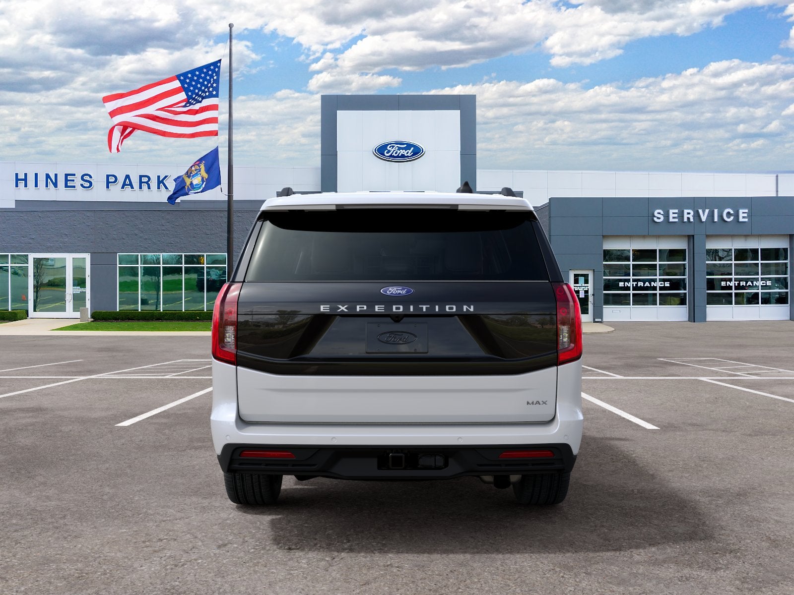 2027 Ford Expedition Max 4DR 4WD ACTIVE