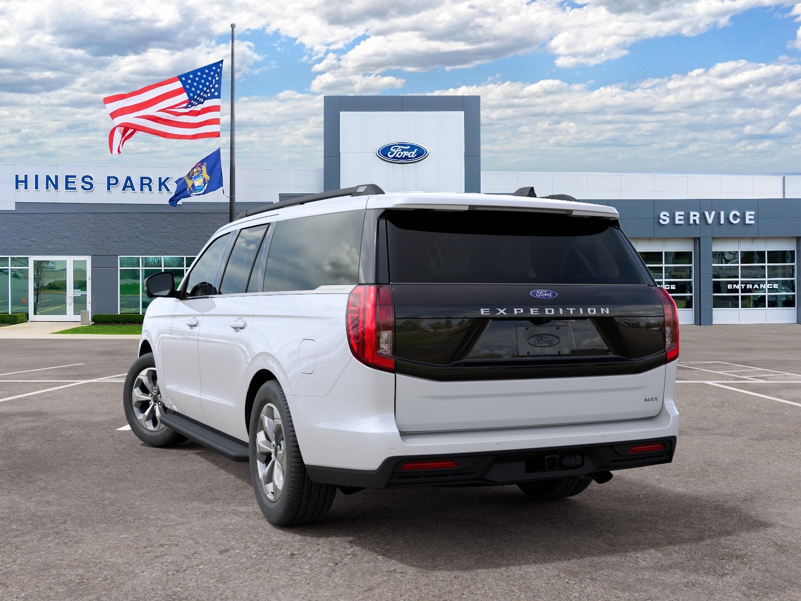 2027 Ford Expedition Max 4DR 4WD ACTIVE