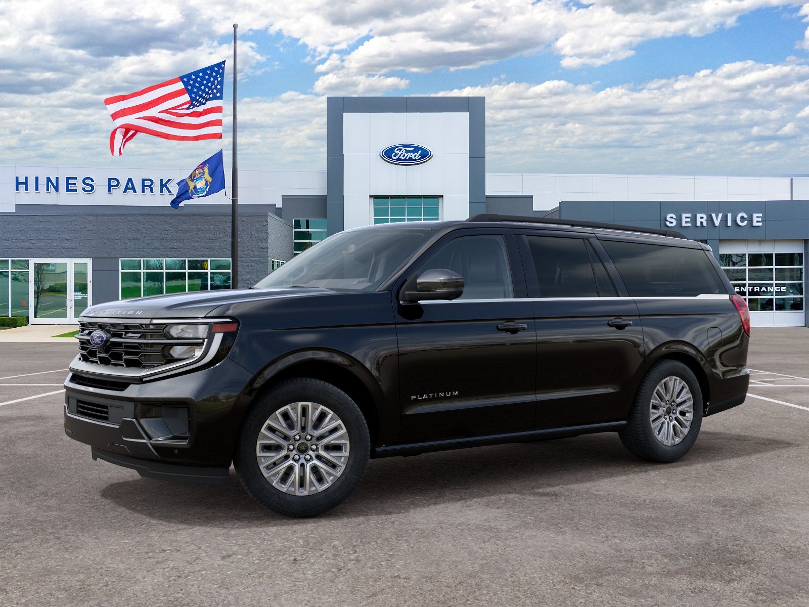 2027 Ford Expedition Max 4DR 4WD PLATINUM