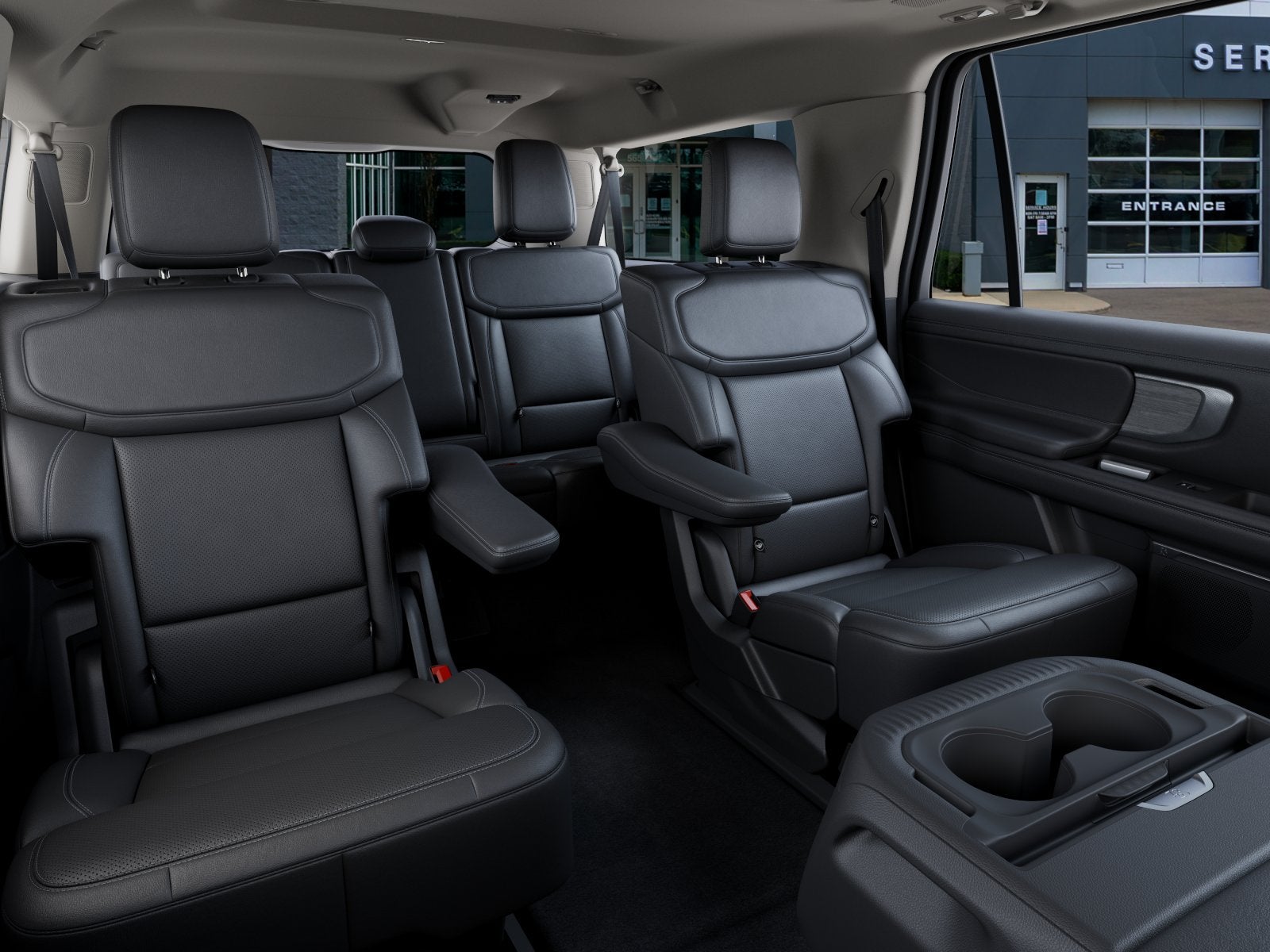 2027 Ford Expedition Max 4DR 4WD PLATINUM