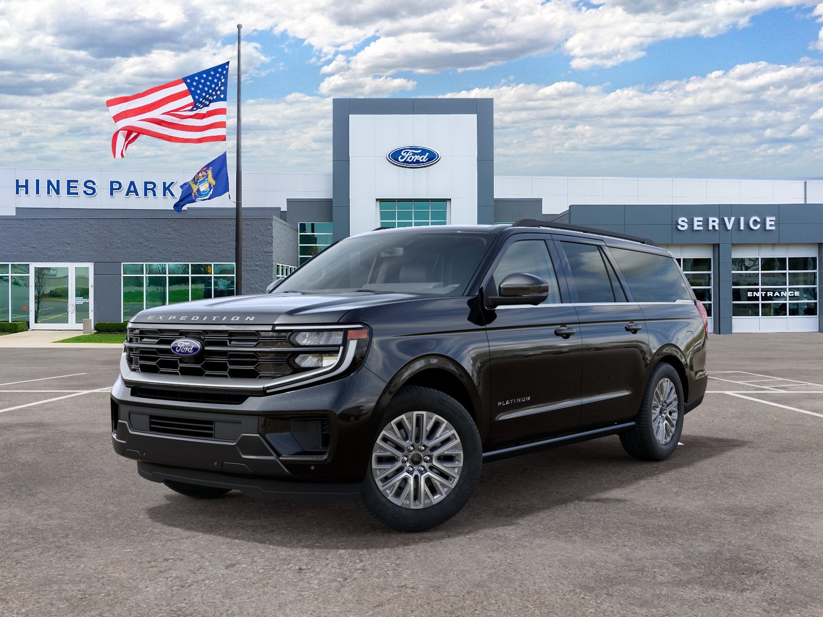 2027 Ford Expedition Max 4DR 4WD PLATINUM