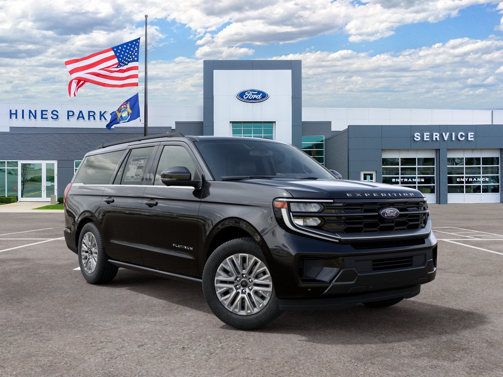 2027 Ford Expedition Max 4DR 4WD PLATINUM