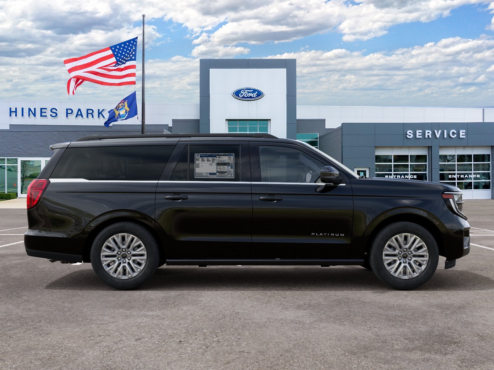 2027 Ford Expedition Max 4DR 4WD PLATINUM