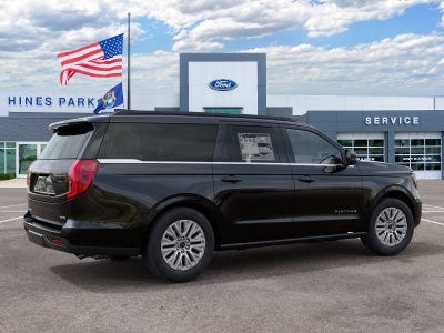 2027 Ford Expedition Max 4DR 4WD PLATINUM