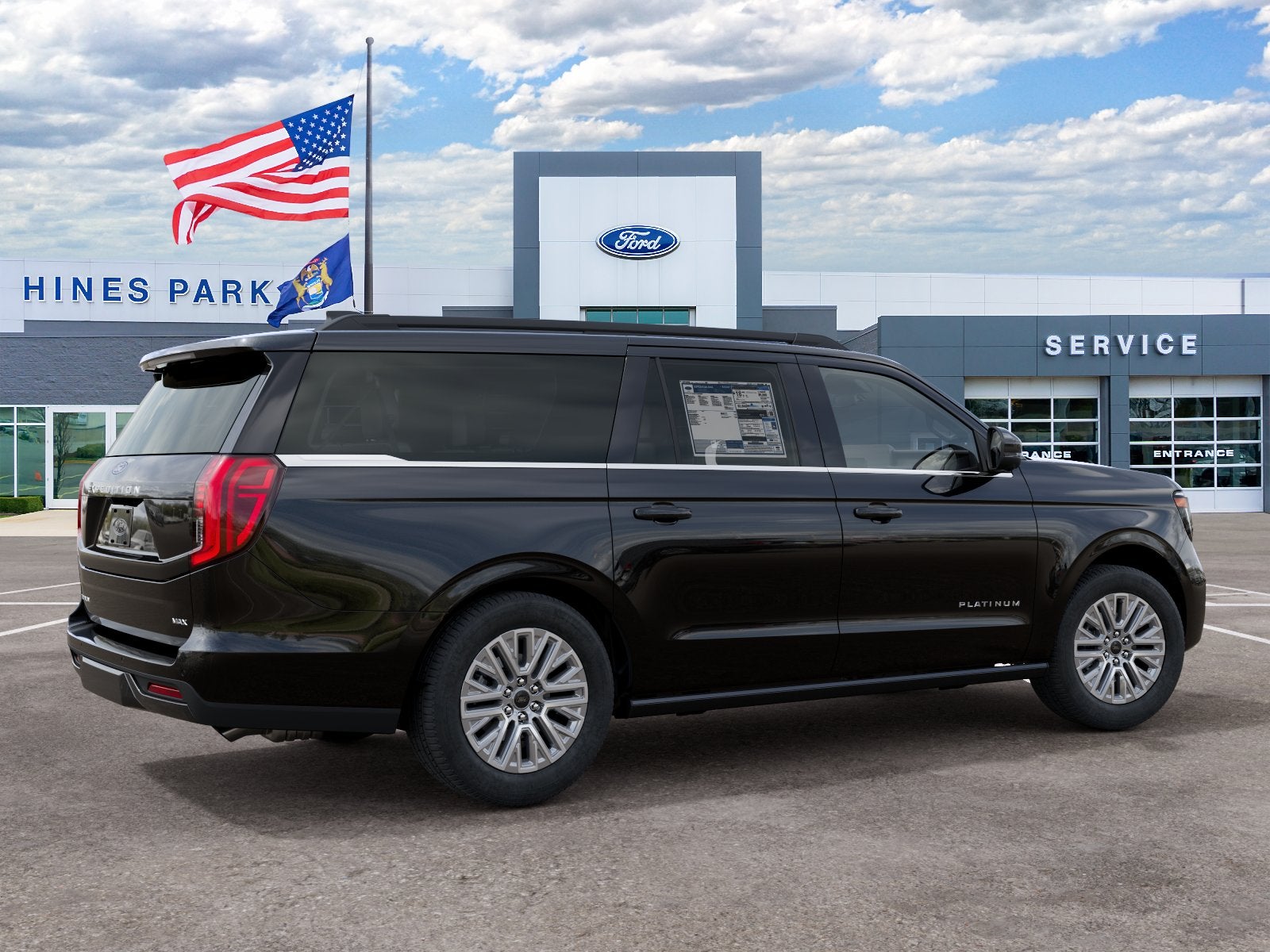 2027 Ford Expedition Max 4DR 4WD PLATINUM