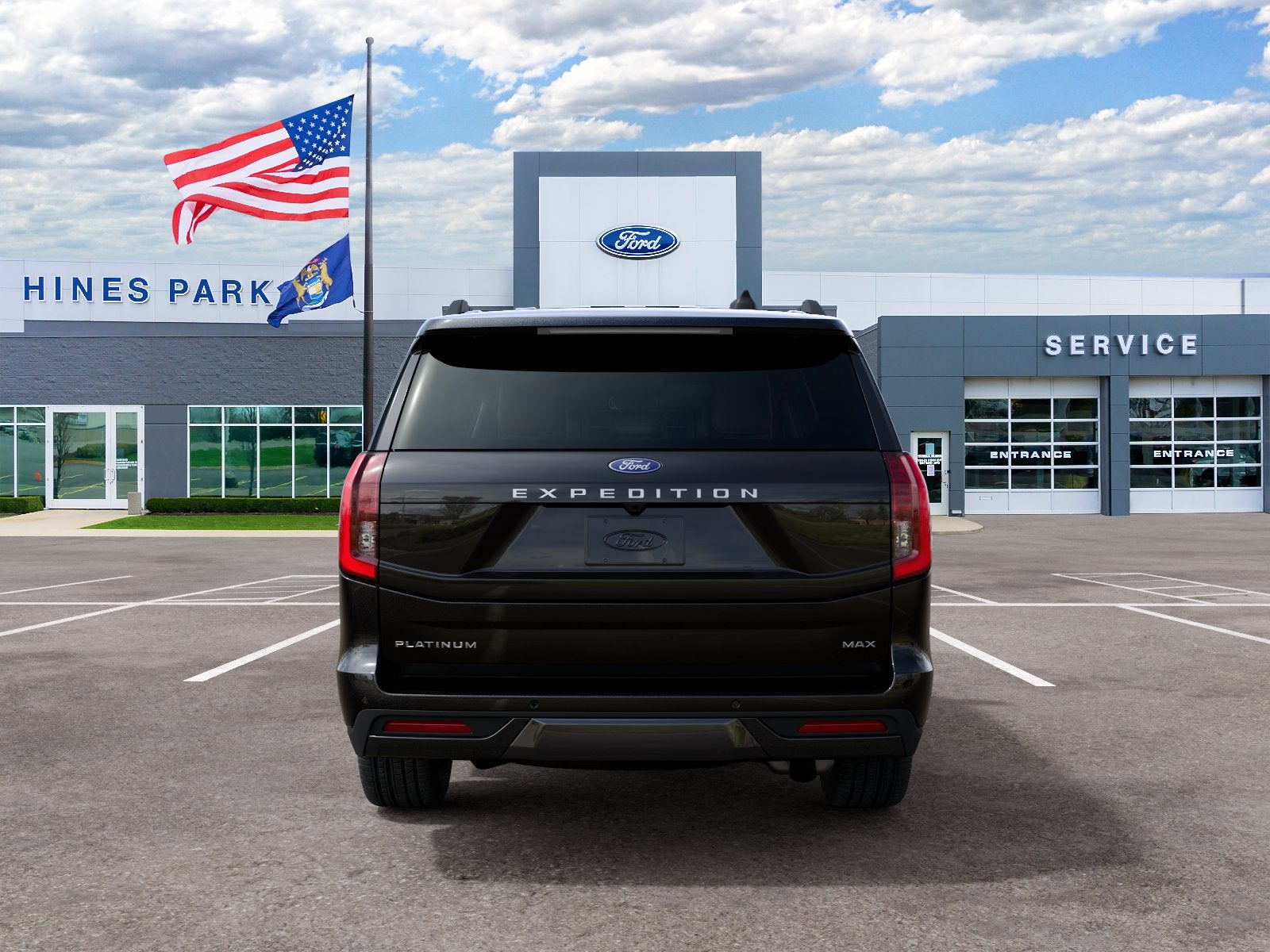 2027 Ford Expedition Max 4DR 4WD PLATINUM