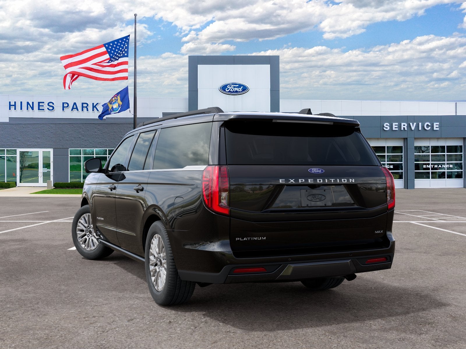 2027 Ford Expedition Max 4DR 4WD PLATINUM