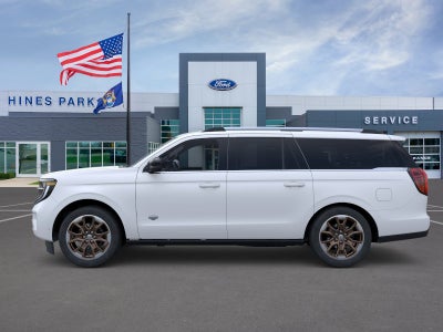 2026 Ford Expedition Max King Ranch MAX