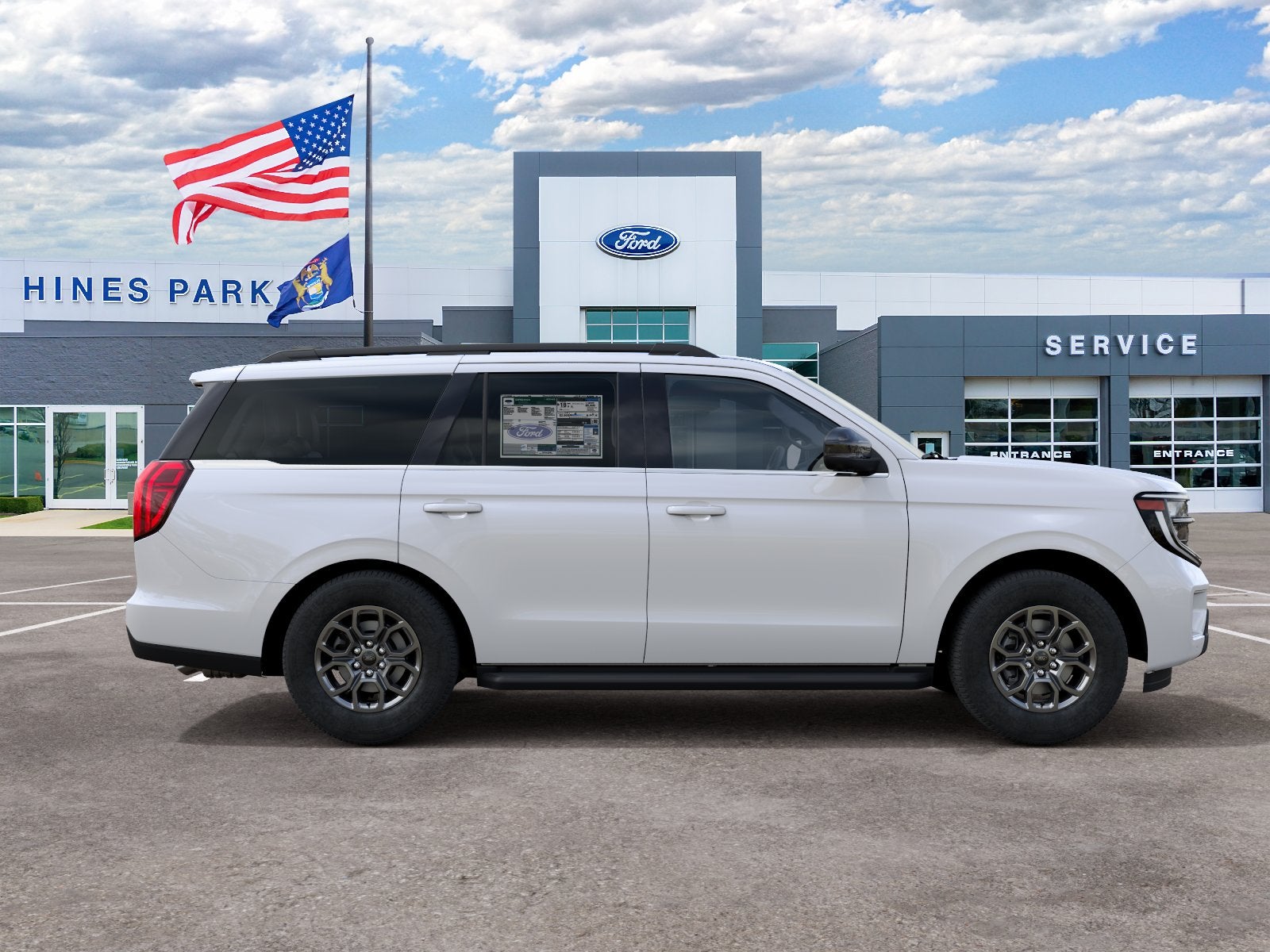 2027 Ford Expedition Active