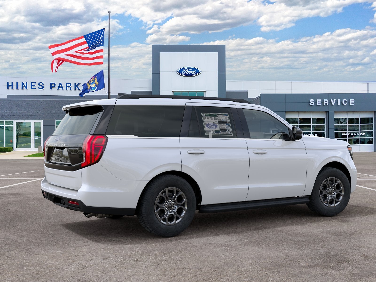 2027 Ford Expedition Active