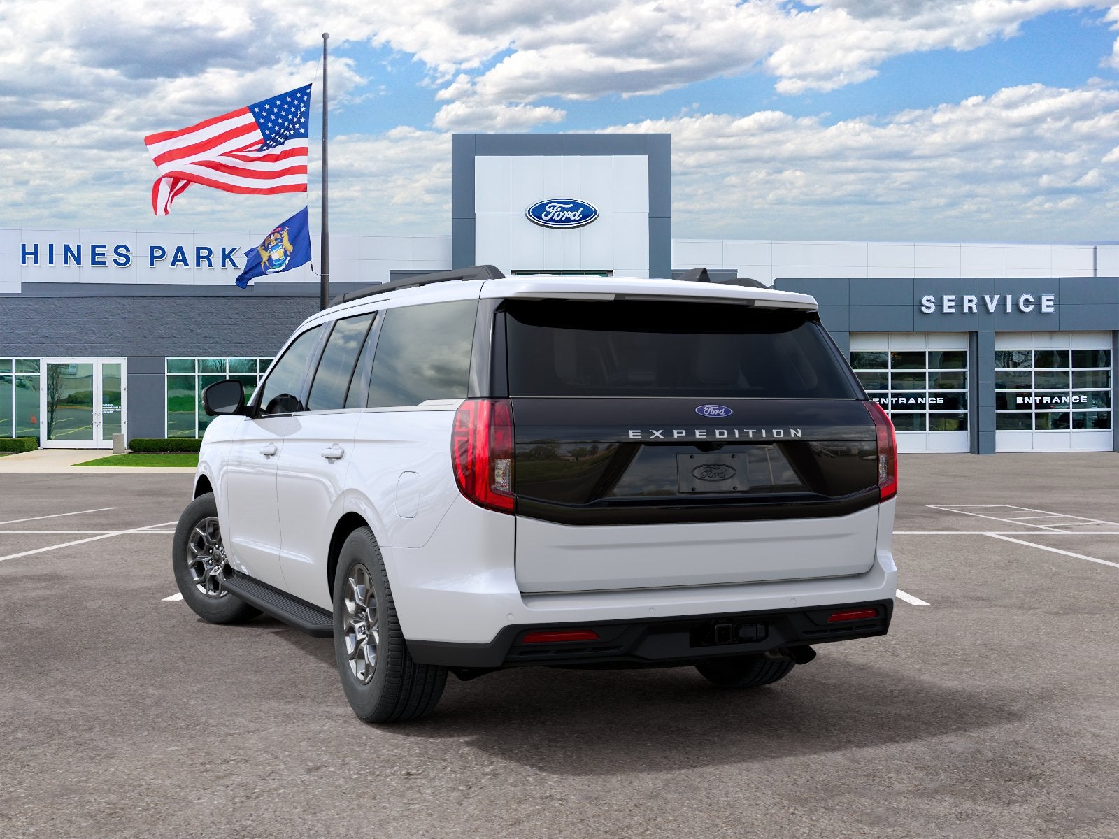2027 Ford Expedition Active