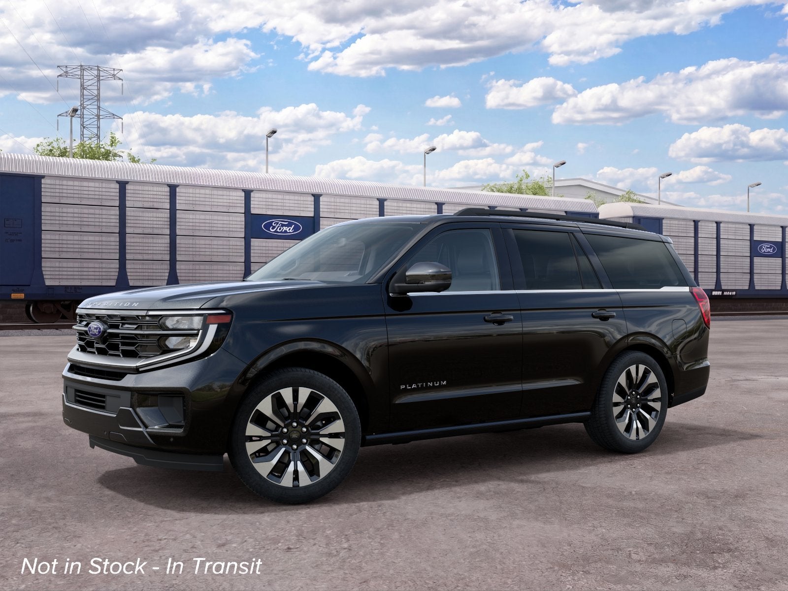 2027 Ford Expedition PLATINUM 4X4