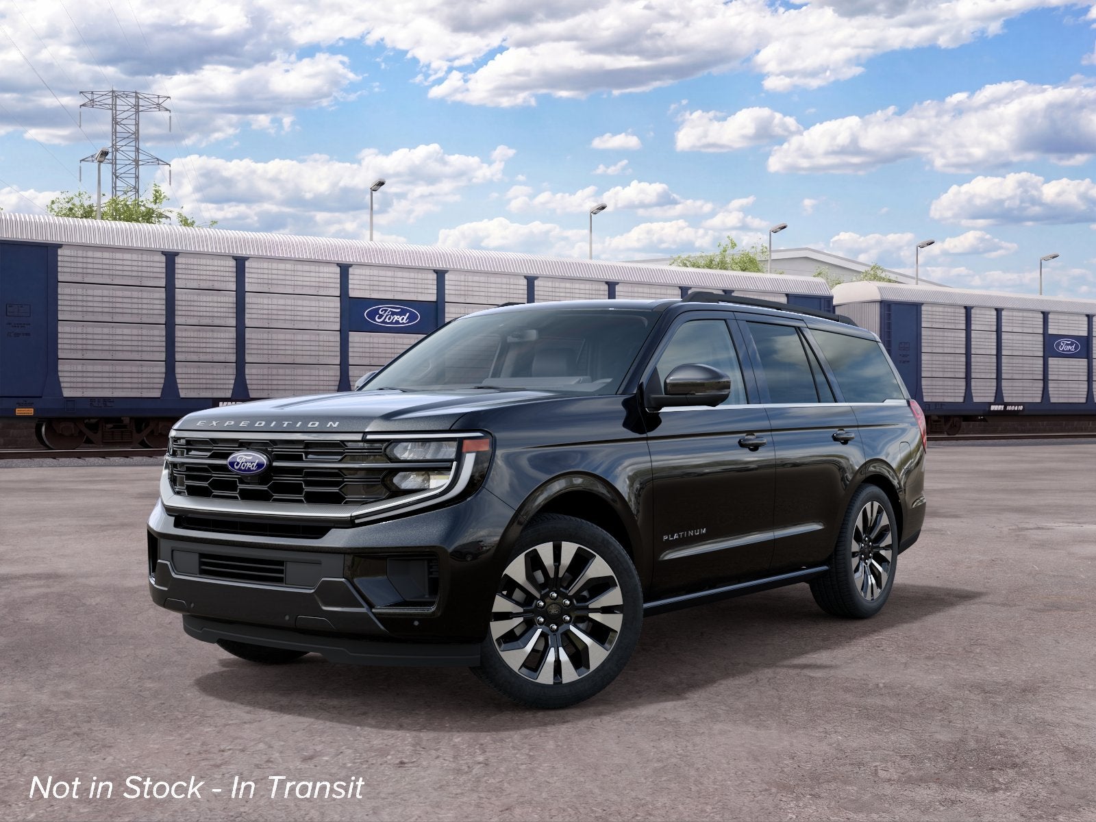 2027 Ford Expedition PLATINUM 4X4