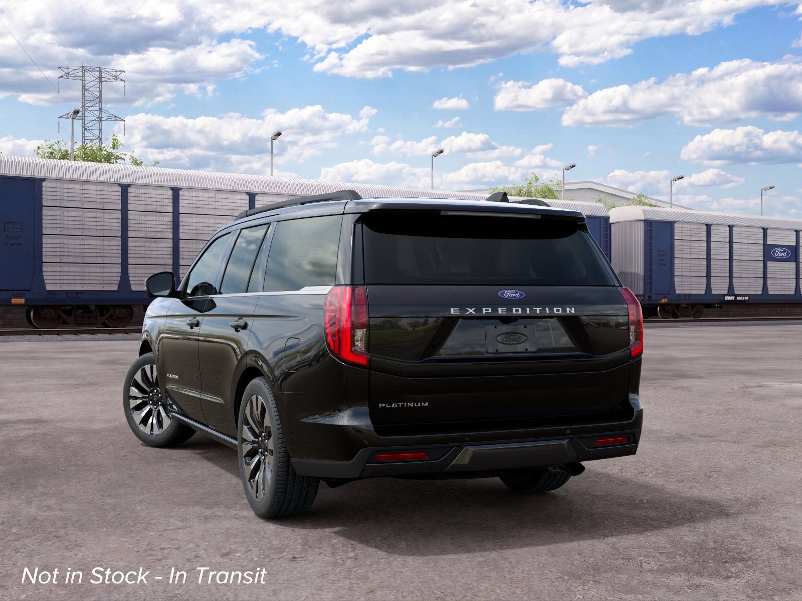 2027 Ford Expedition PLATINUM 4X4