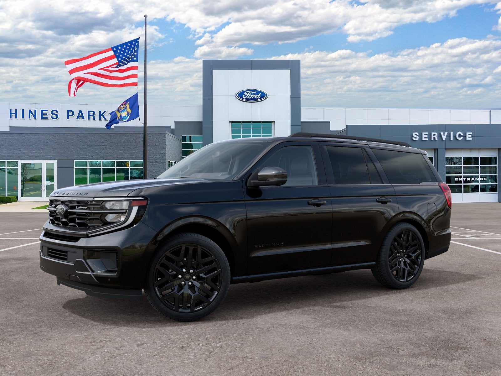 2027 Ford Expedition Platinum