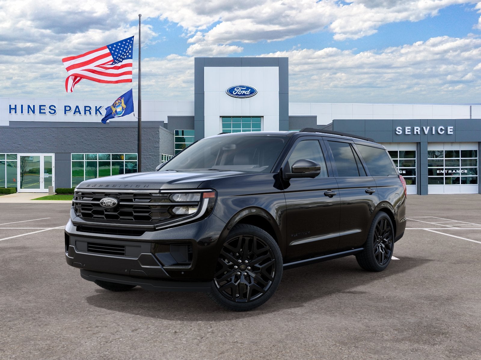 2027 Ford Expedition Platinum