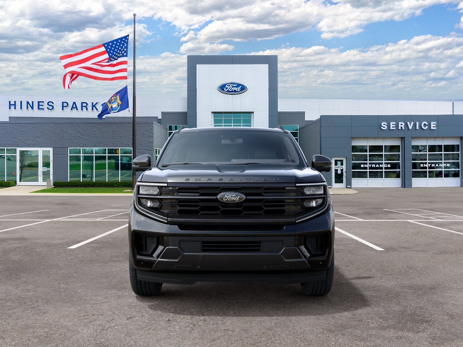 2027 Ford Expedition Platinum