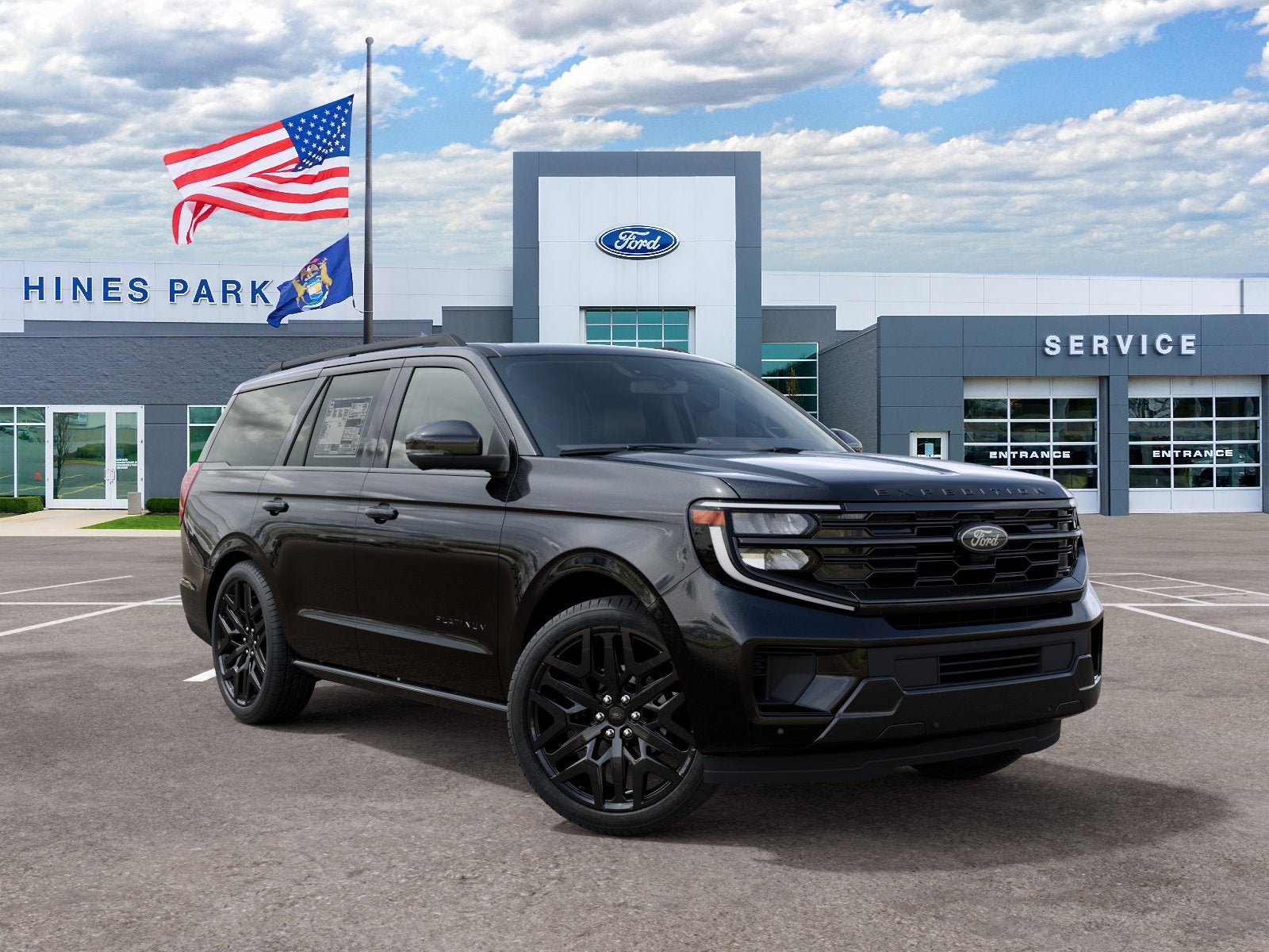 2027 Ford Expedition Platinum