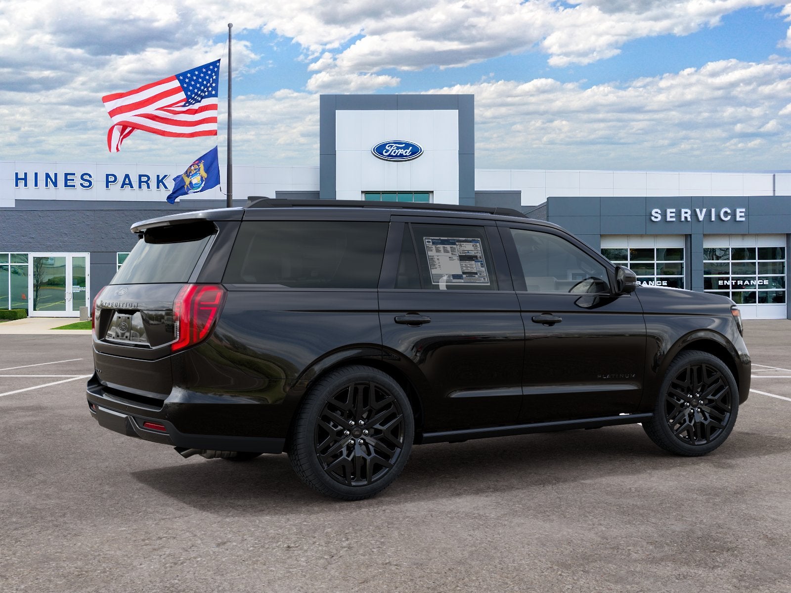 2027 Ford Expedition Platinum