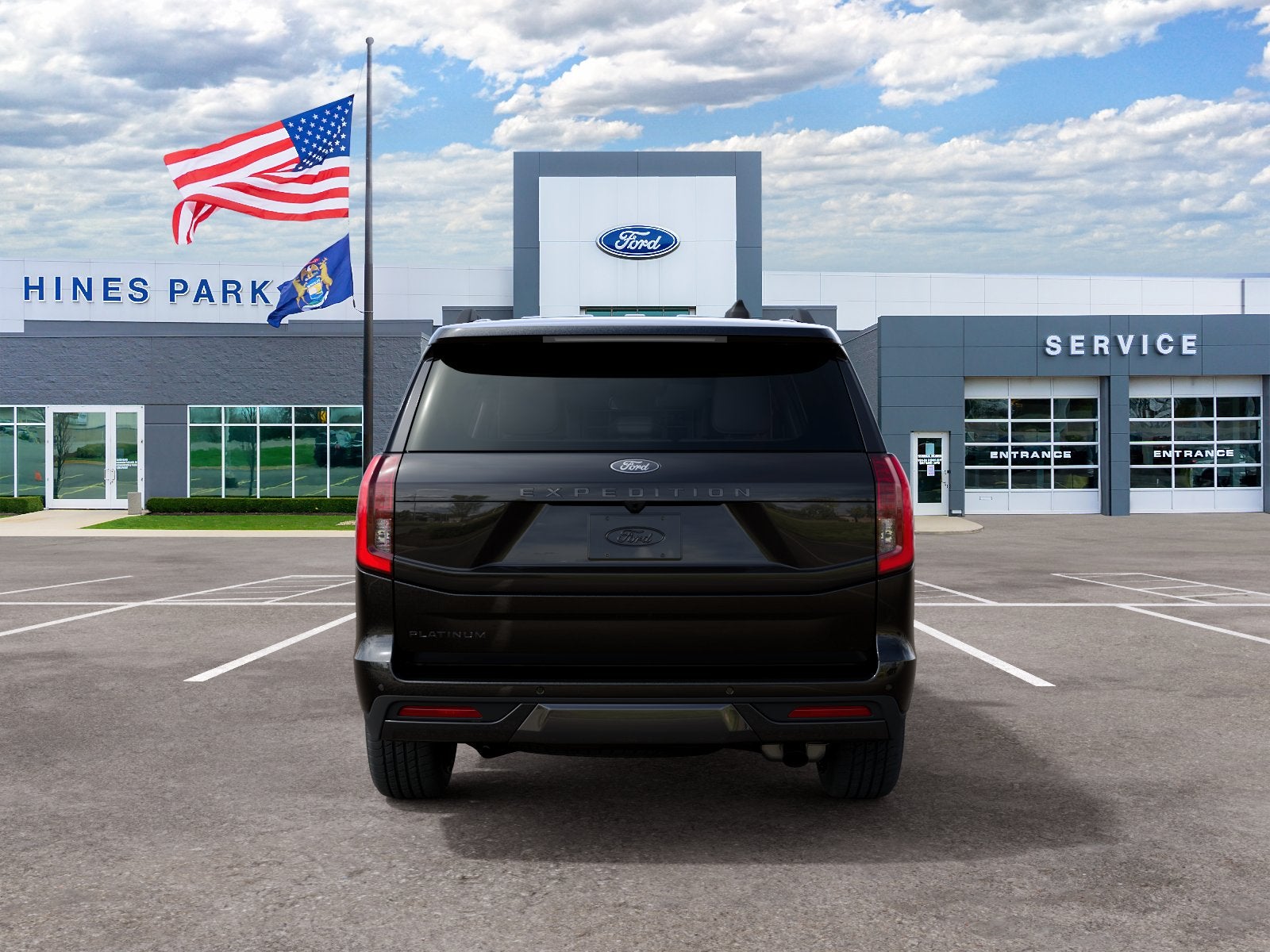 2027 Ford Expedition Platinum