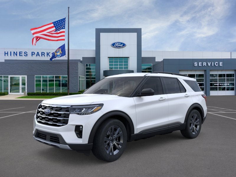 2026 Ford Explorer Active