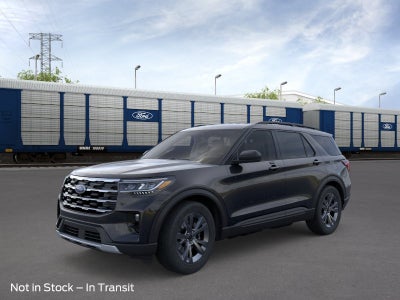 2026 Ford Explorer 4D4 4WD ACTIVE
