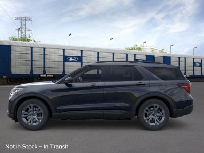 2026 Ford Explorer 4D4 4WD ACTIVE