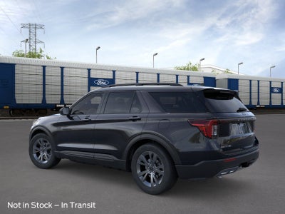 2026 Ford Explorer 4D4 4WD ACTIVE