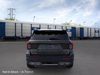 2026 Ford Explorer 4D4 4WD ACTIVE