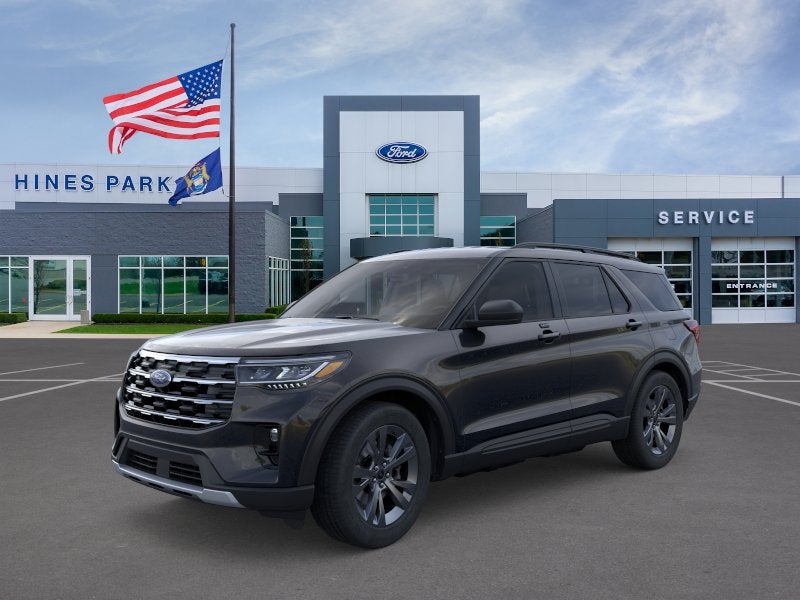 2026 Ford Explorer's photo