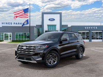 2027 Ford Explorer Active