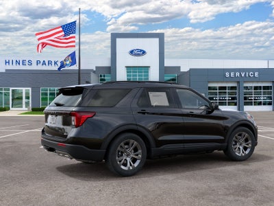 2027 Ford Explorer Active