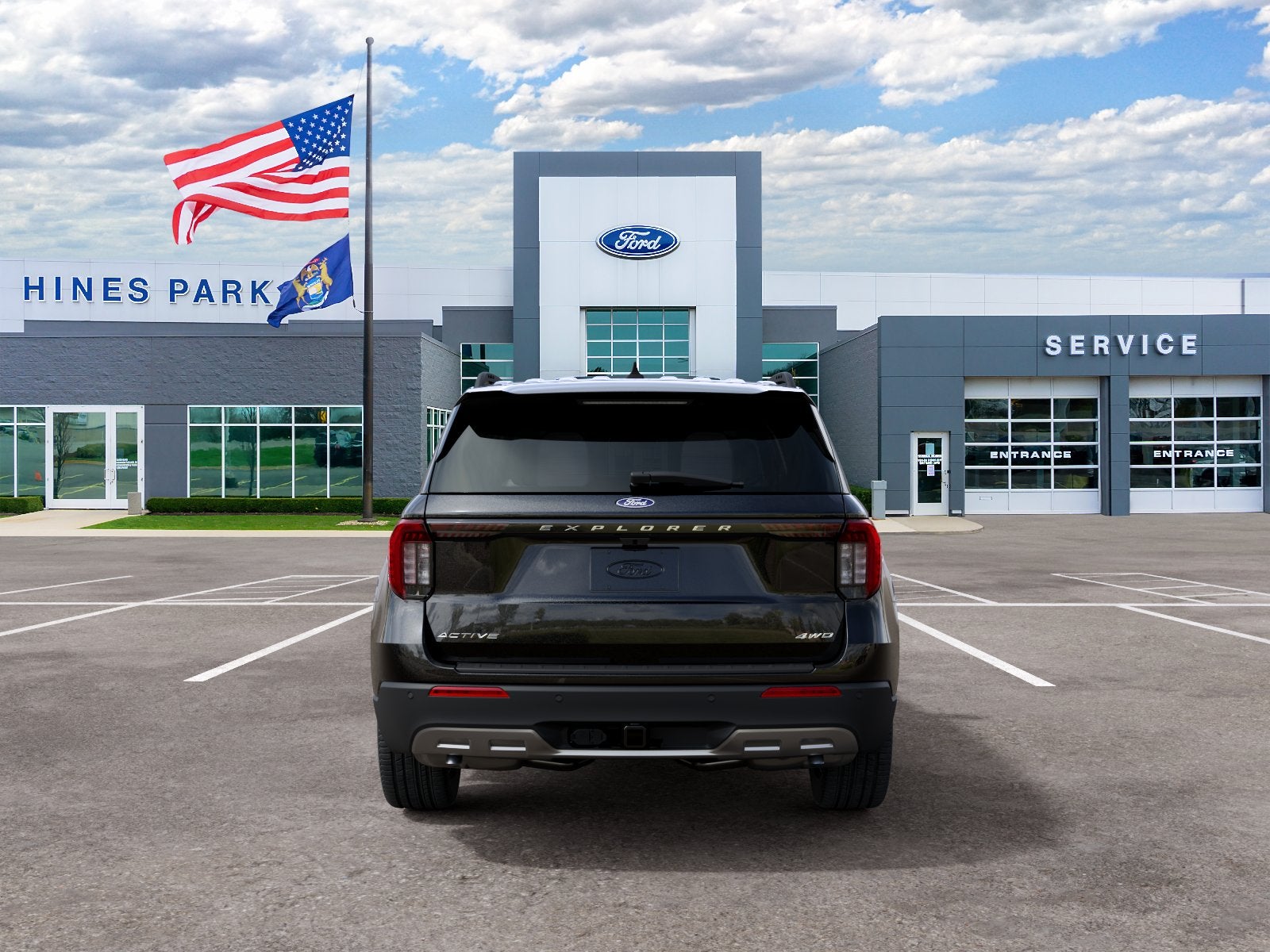 2027 Ford Explorer Active
