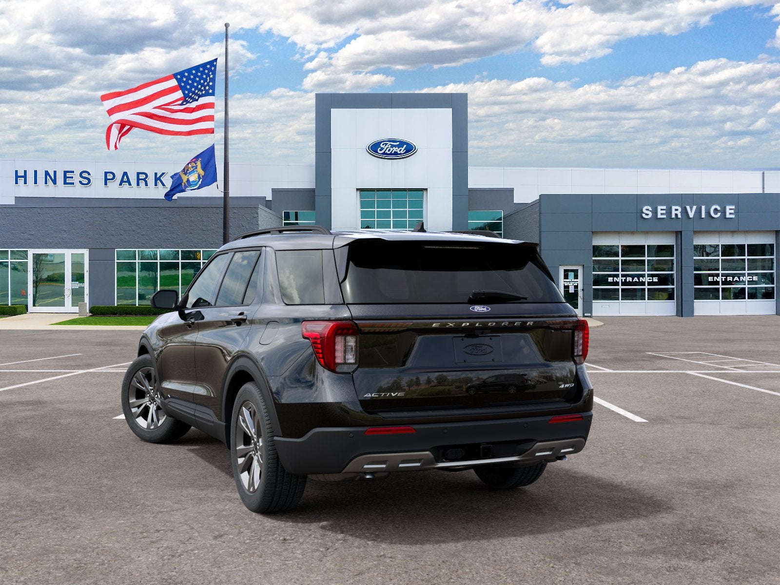 2027 Ford Explorer Active