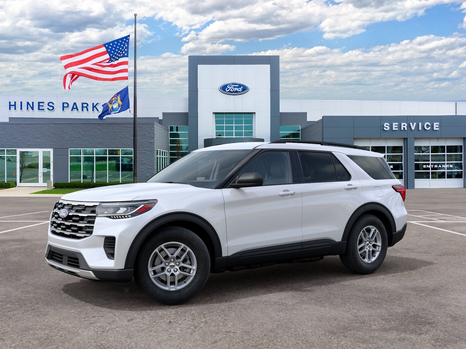 2027 Ford Explorer Active