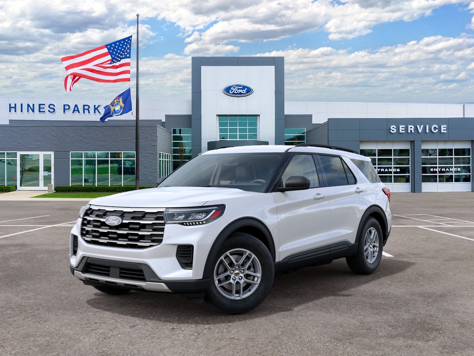 2027 Ford Explorer Active