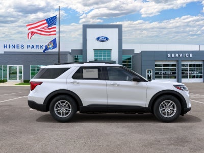2027 Ford Explorer Active