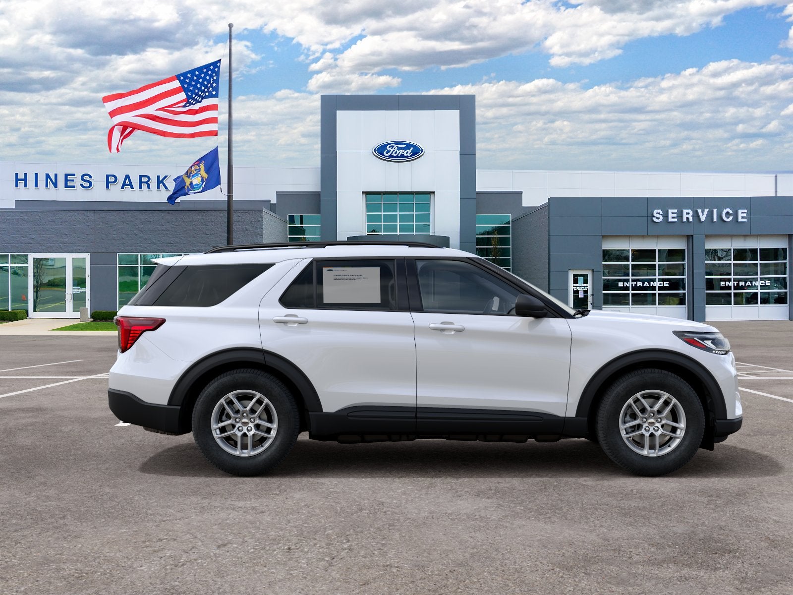 2027 Ford Explorer Active