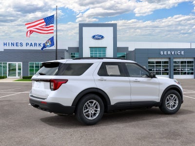 2027 Ford Explorer Active