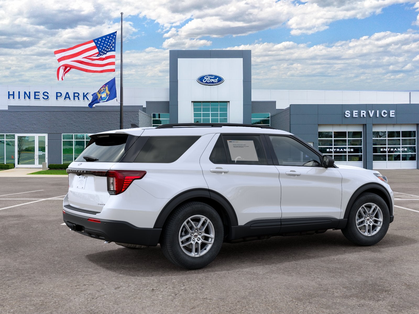 2027 Ford Explorer Active