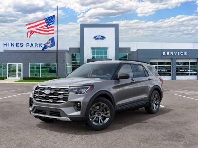 2027 Ford Explorer Active