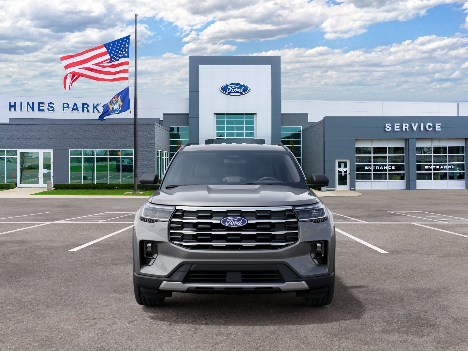 2027 Ford Explorer Active