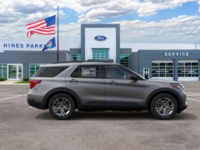 2027 Ford Explorer Active