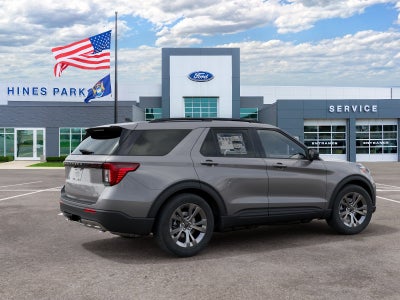 2027 Ford Explorer Active