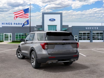 2027 Ford Explorer Active