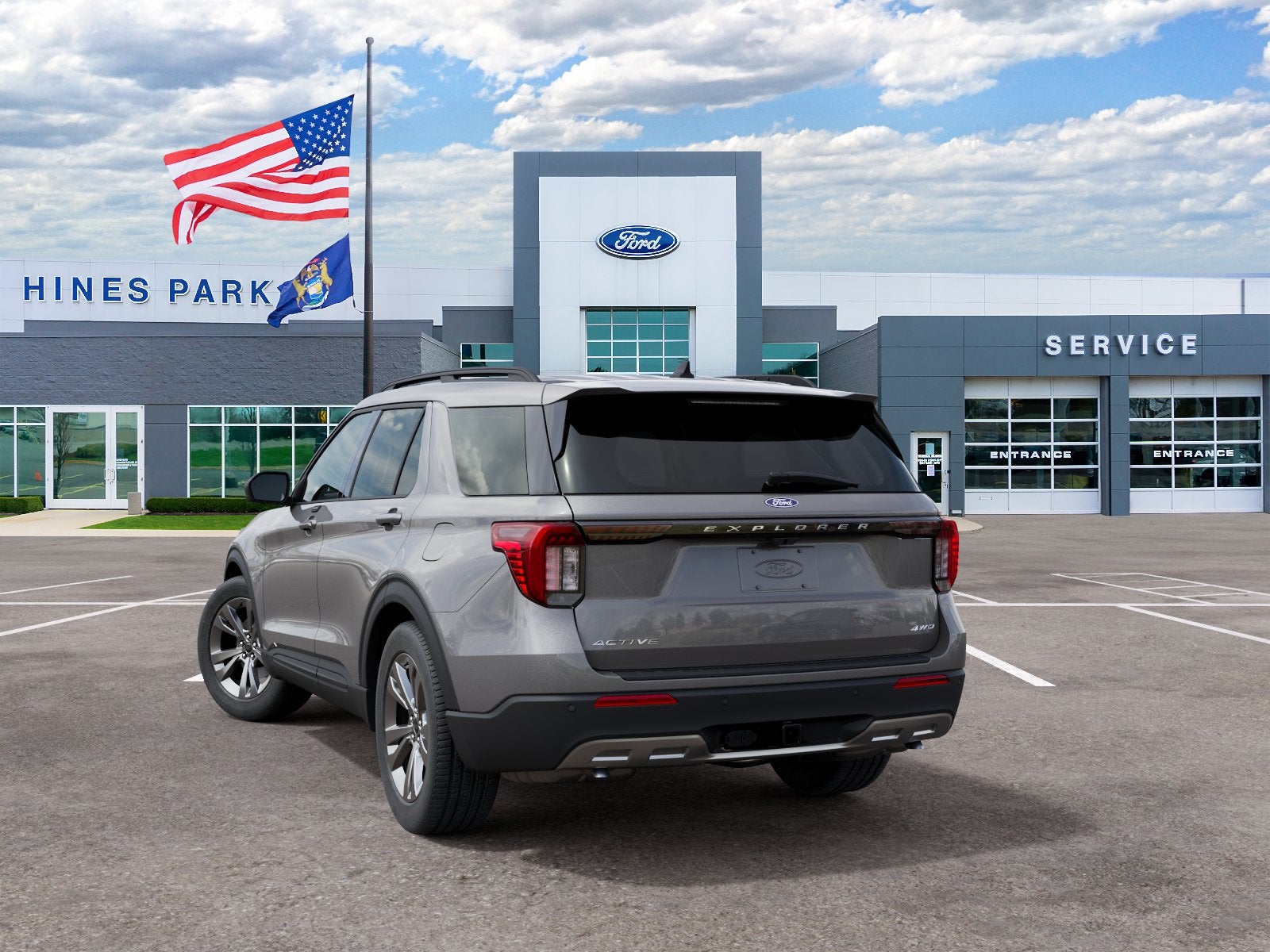 2027 Ford Explorer Active