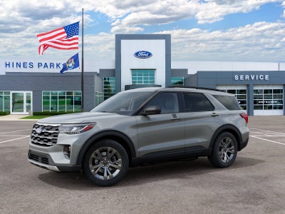 2027 Ford Explorer Active