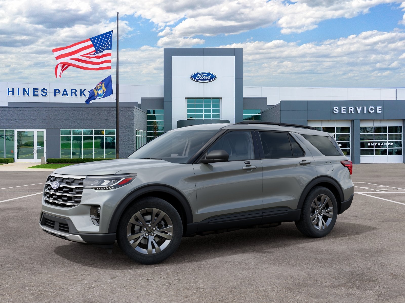 2027 Ford Explorer Active